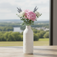 Soula Ceramic Round Bottle Vase