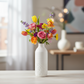 Soula Ceramic Round Bottle Vase