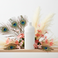 Myla Ceramic Round Bottle Vase