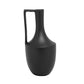 Ceramic Round Bottle Vase Matte Finish-14.00"H