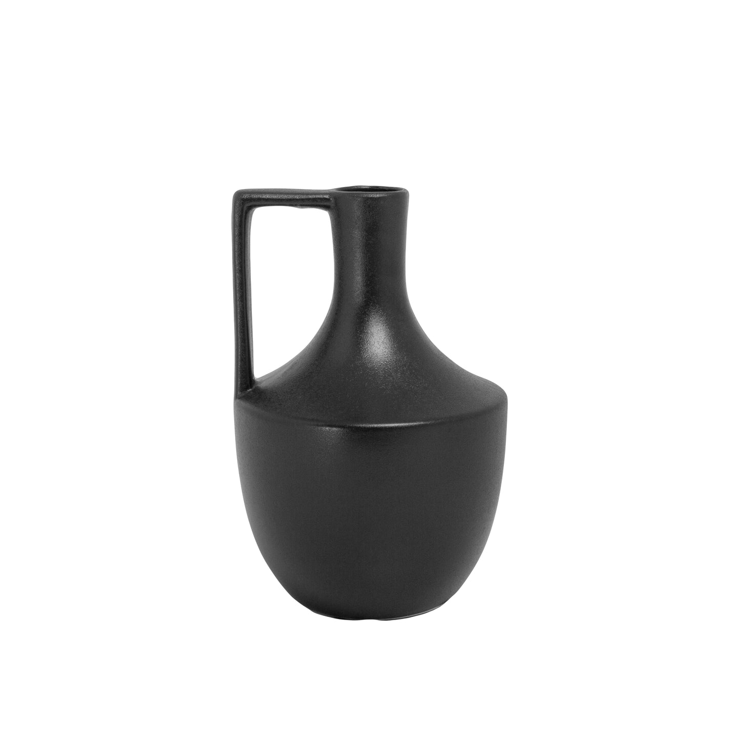 Leona Ceramic Round Bottle Vase