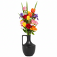 Leona Ceramic Round Bottle Vase