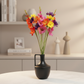 Leona Ceramic Round Bottle Vase