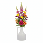Ara Ceramic Decorative Trumpet Vase