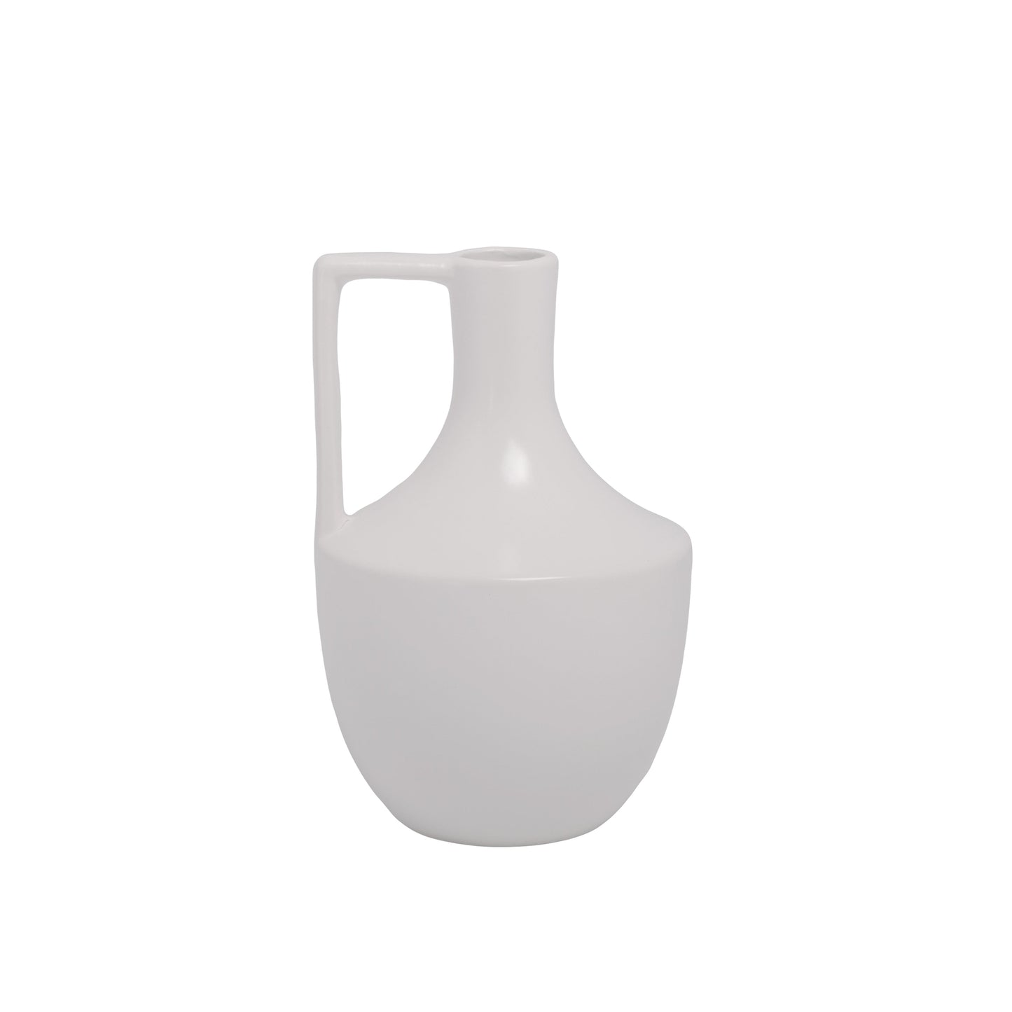 Leona Ceramic Round Bottle Vase