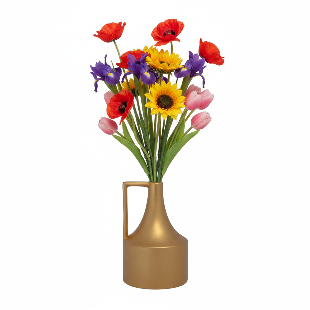 Ara Ceramic Decorative Trumpet Vase