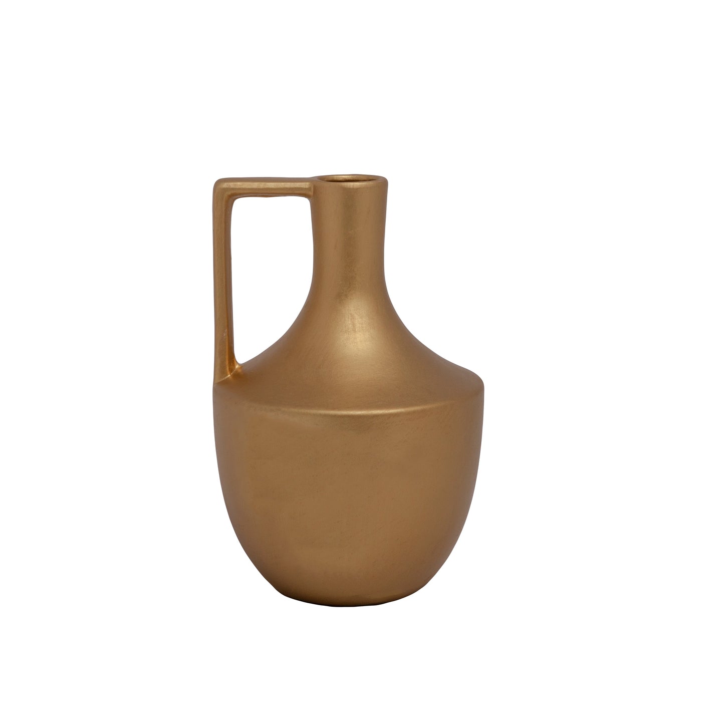Leona Ceramic Round Bottle Vase