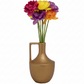 Leona Ceramic Round Bottle Vase