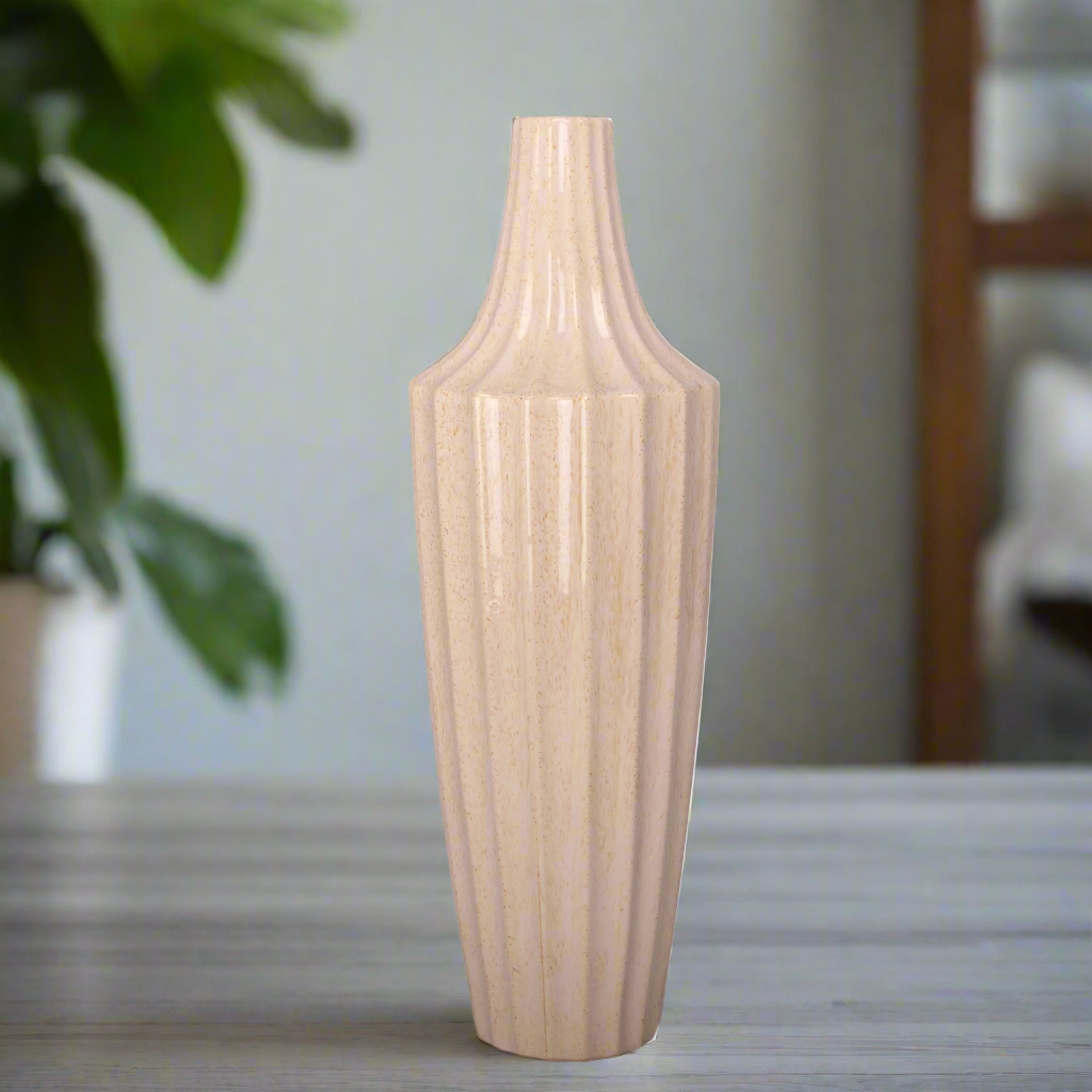 Sorelle Glossy Ceramic Vase