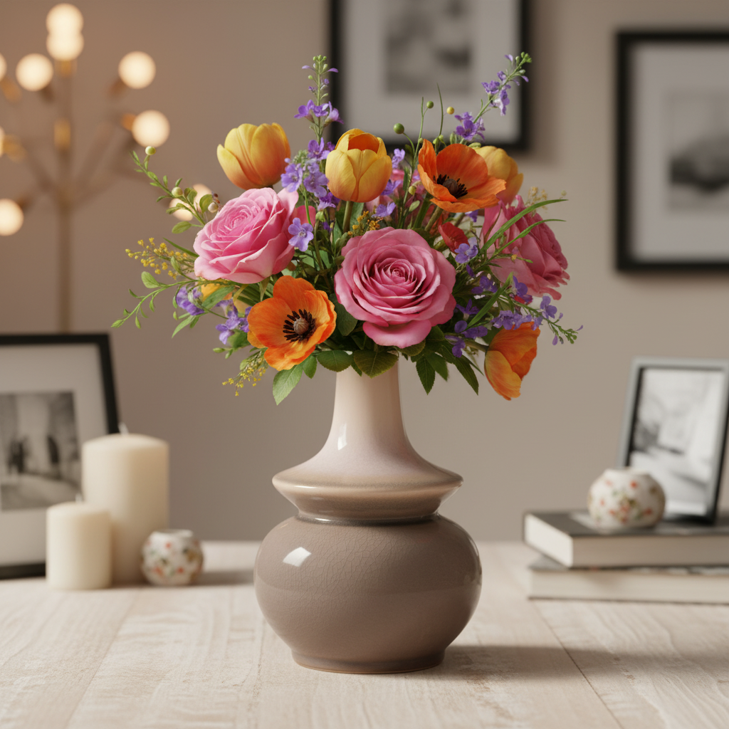 Tory Ceramic Vase