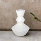 Porshan Geometric Ceramic Vase