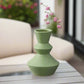 Porshan Geometric Ceramic Vase