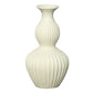 Ceramic Vase Gloss Finish White