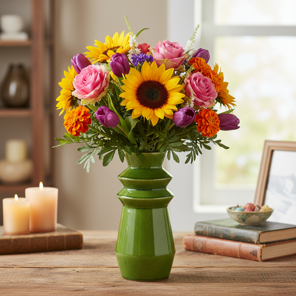 Esmerelda Ceramic Vase