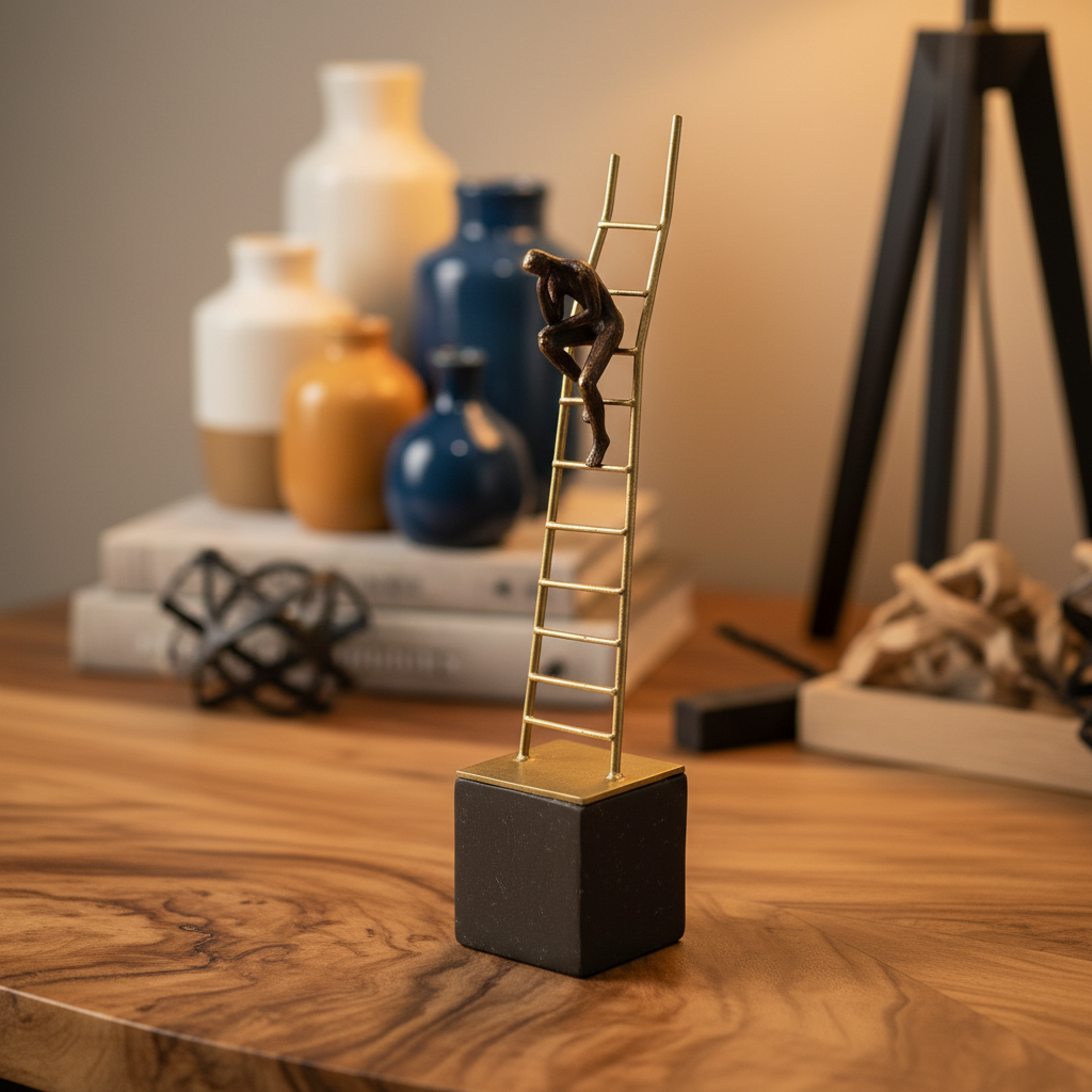 Madison Resin Figurine