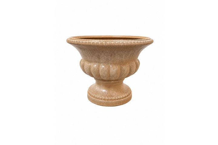 Nica Pedestal Urn Ceramic Planter