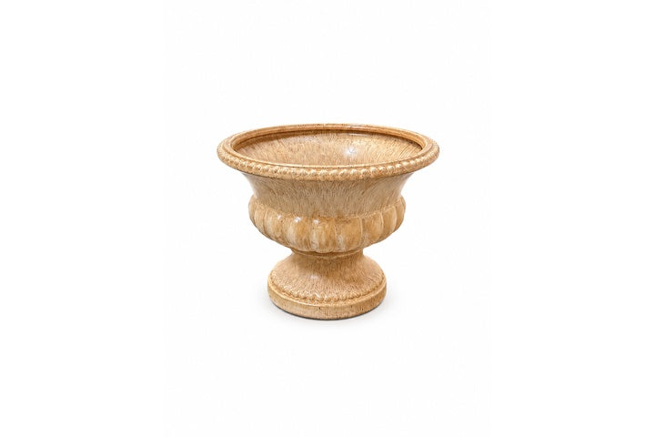 Nica Pedestal Urn Ceramic Planter
