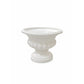 Alanis Pedestal Urn Ceramic Planter - White