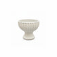 Eline Fluted Pedestal Ceramic Planter