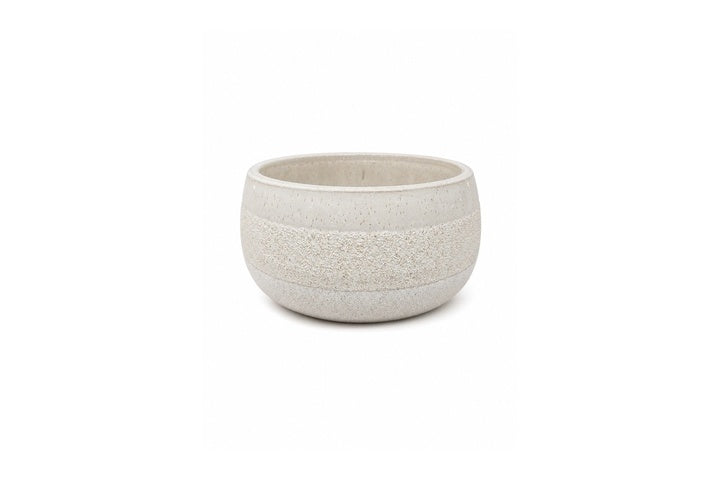 Dee Ceramic Two-Tone Bowl Planter