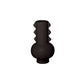 Adie Ceramic Vase with Glazed Matte Finish