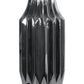 Valea Round Chrome Finish Ceramic Vase