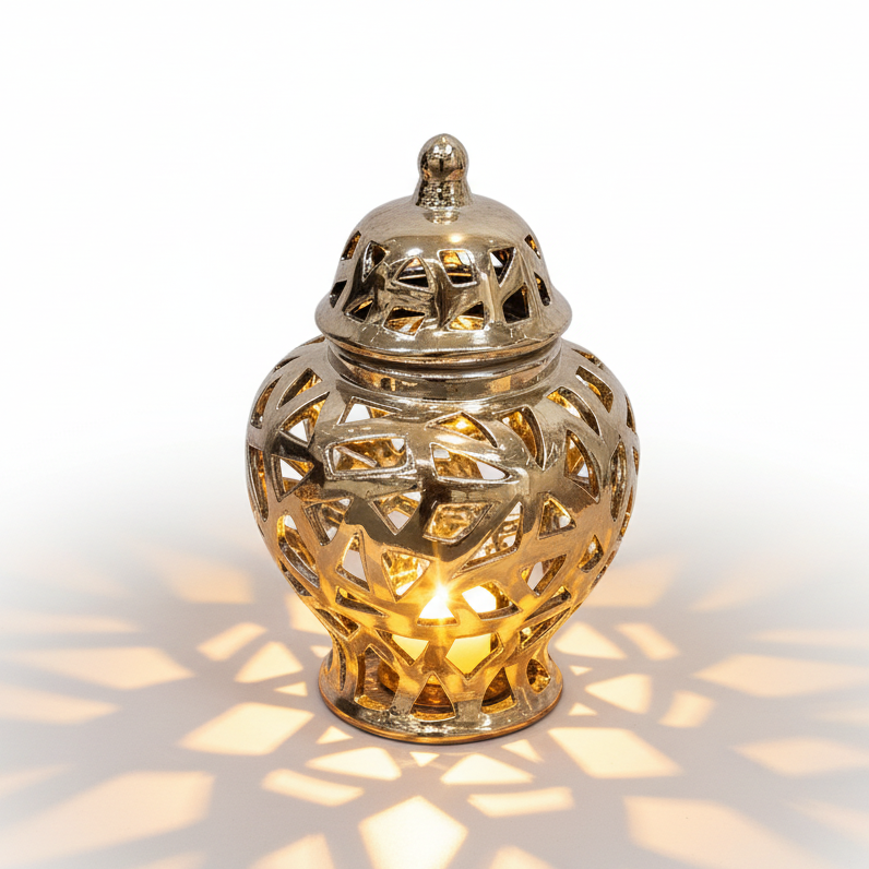 Demi Ceramic Jar