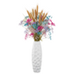 Elowen Ceramic Bellied Wave Vase