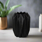 Feryn Ribbed Ceramic Vase