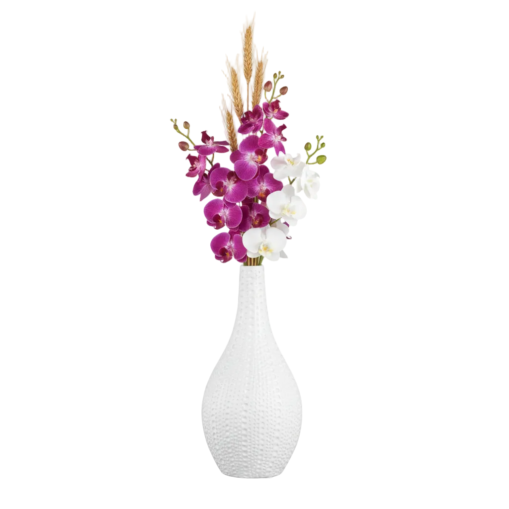 Kavaro Bellied Round Vase