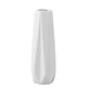 Dixie Ceramic Round Geometric Belly Vase