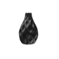 Ceramic Round Bellied Vase Matte Finish-11.25"H