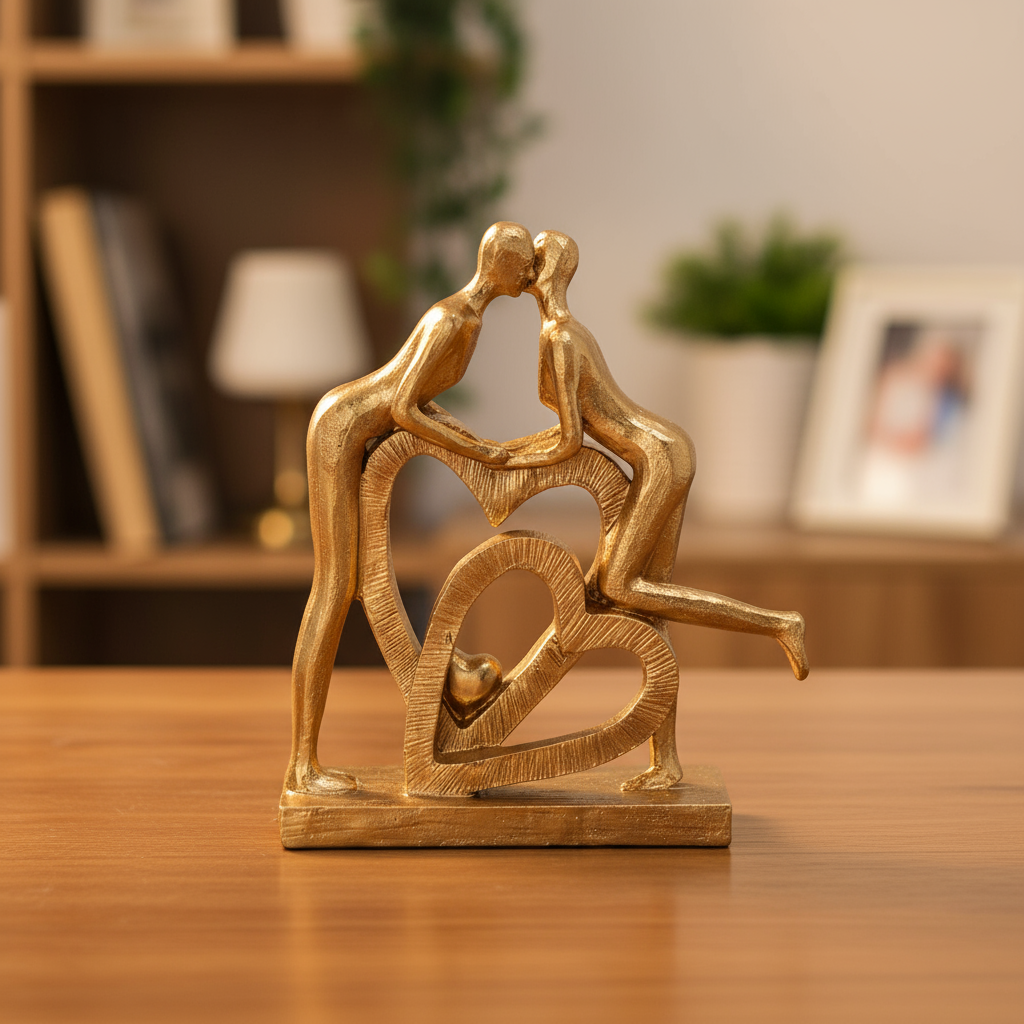 Aubree Resin Lovers Figure