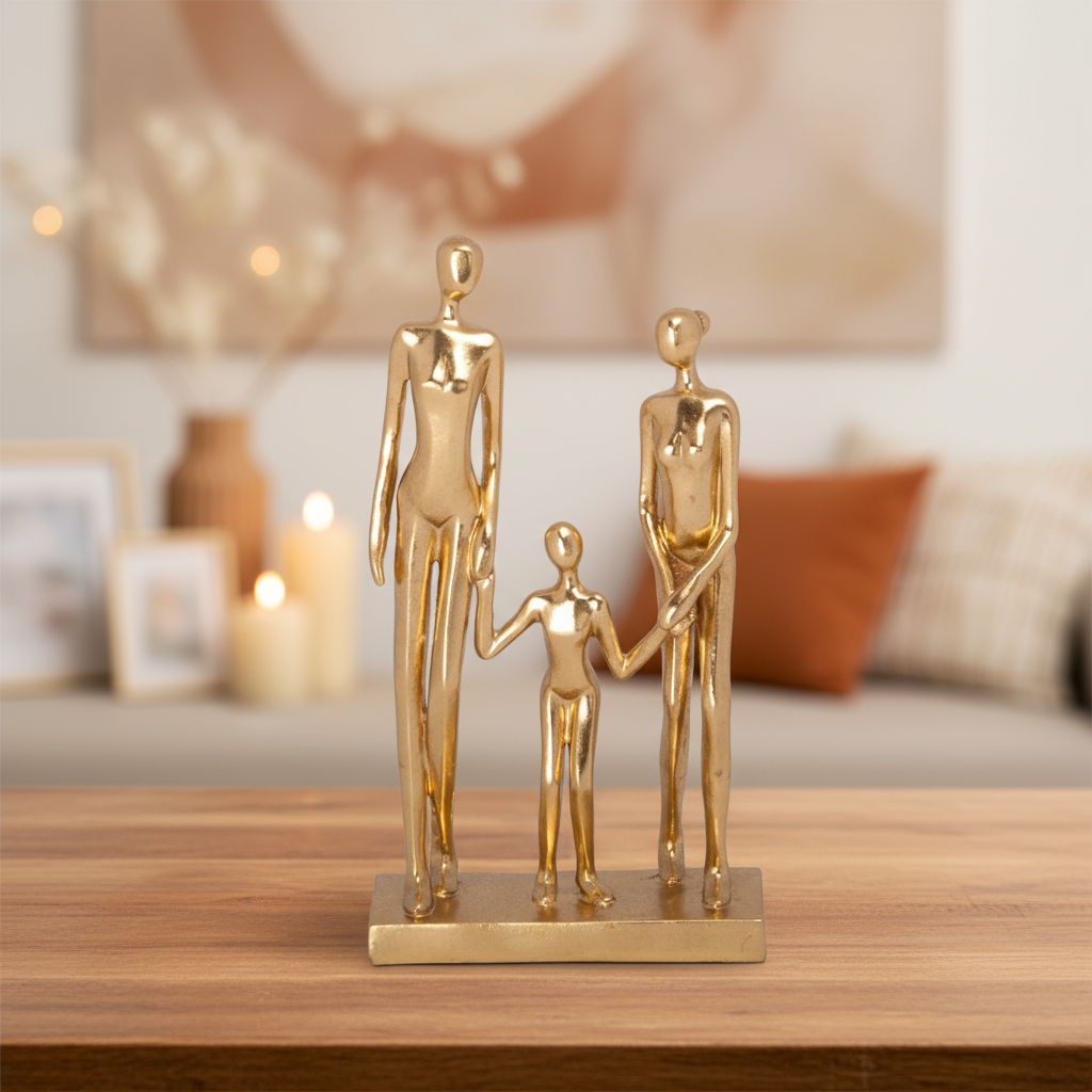 Amity Resin Family Figurine