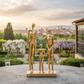 Amity Resin Family Figurine
