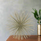 Zeyra Metal Sea Urchin Decor