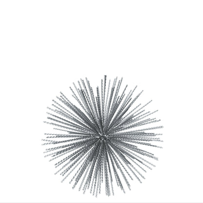 Zeyra Metal Sea Urchin Decor