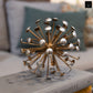 Amryn Metal Sea Urchin Sculpture