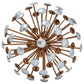 Amryn Metal Sea Urchin Sculpture