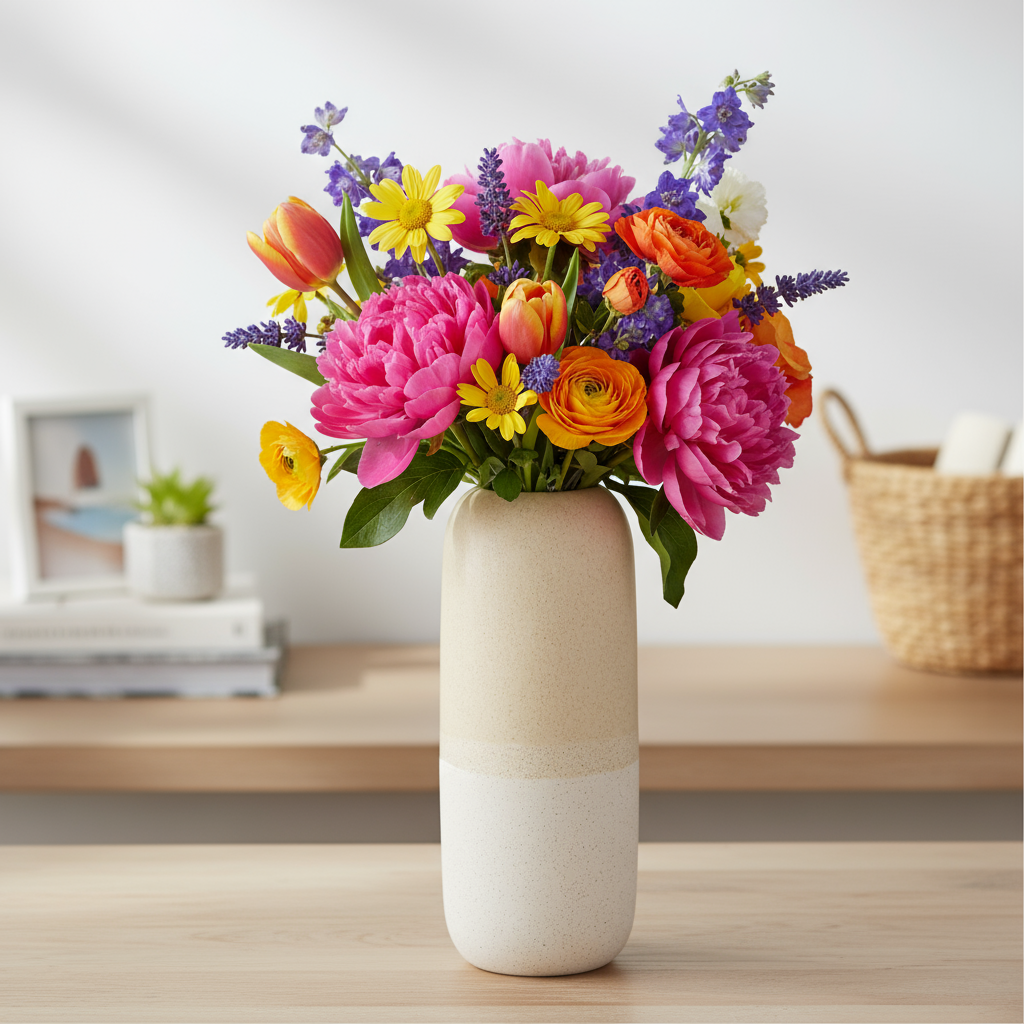 Linnea Ceramic Vase