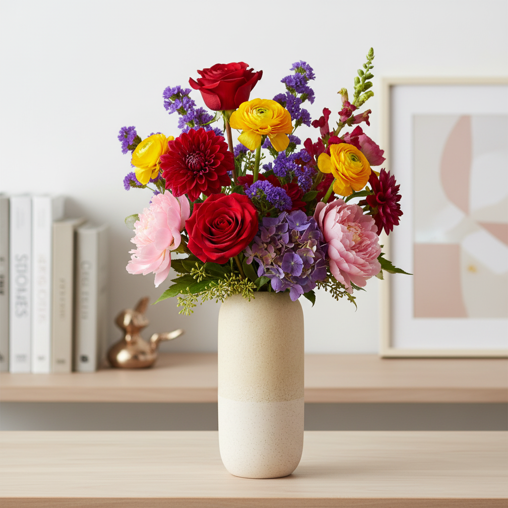 Linnea Ceramic Vase