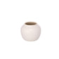 Noira White Stoneware Pot