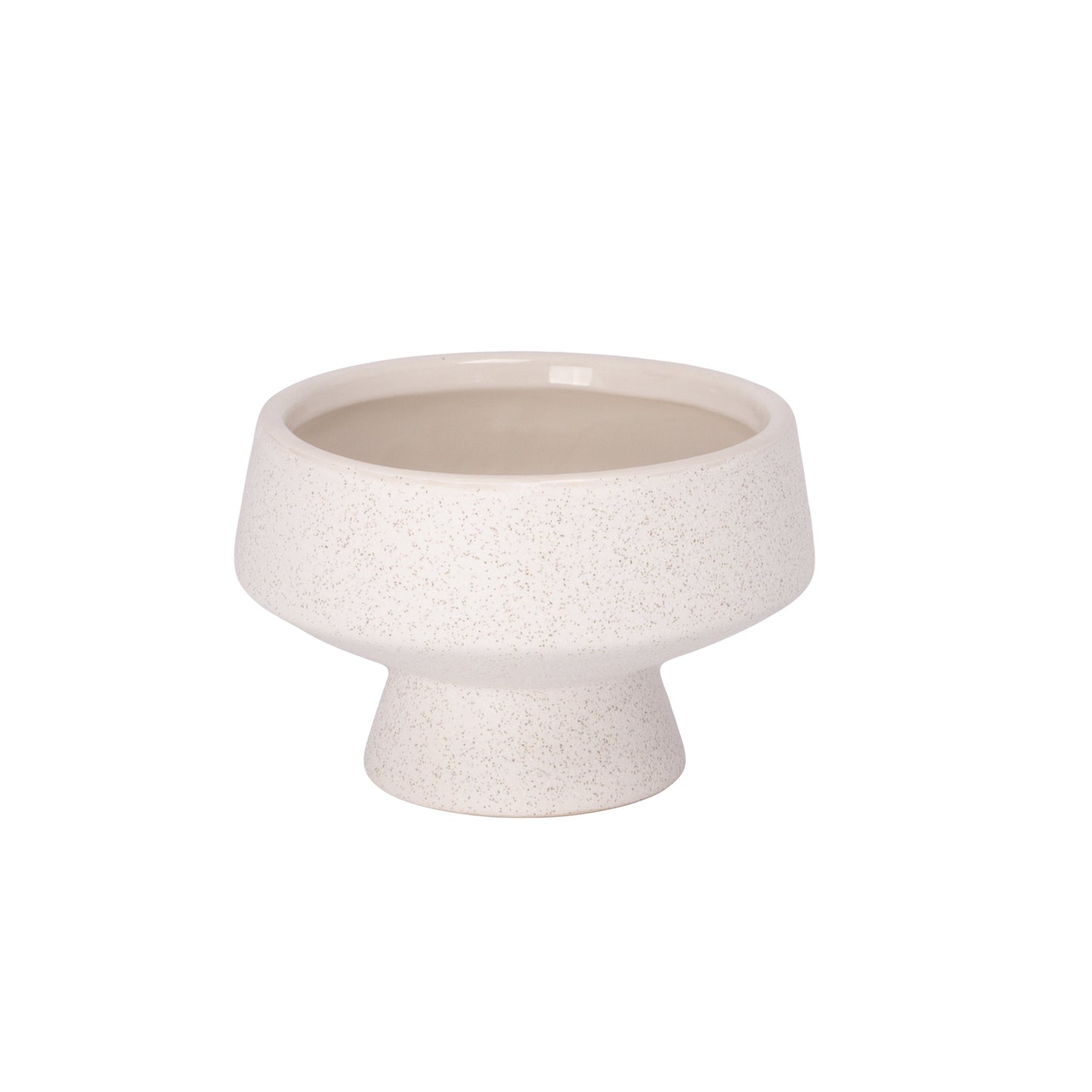 Cora Ceramic Footed Bowl