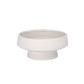 Mystique Ceramic Footed Bowl