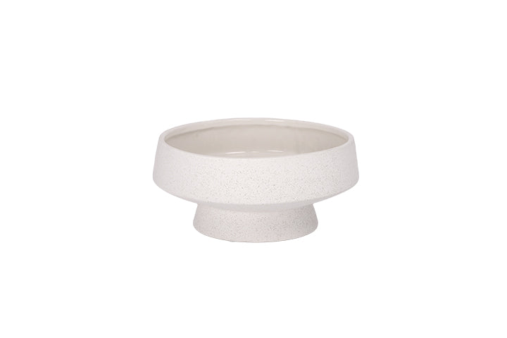 Mystique Ceramic Footed Bowl
