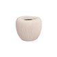 Rhett Rippled Ceramic Planter