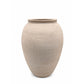 Ori Amphora-Style Textured Ceramic Vase