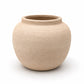 Danya Textured Round Ceramic Vase