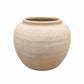 Danya Textured Round Ceramic Vase