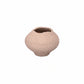 Ryleen Wavy-Rim Ceramic Urn Vase